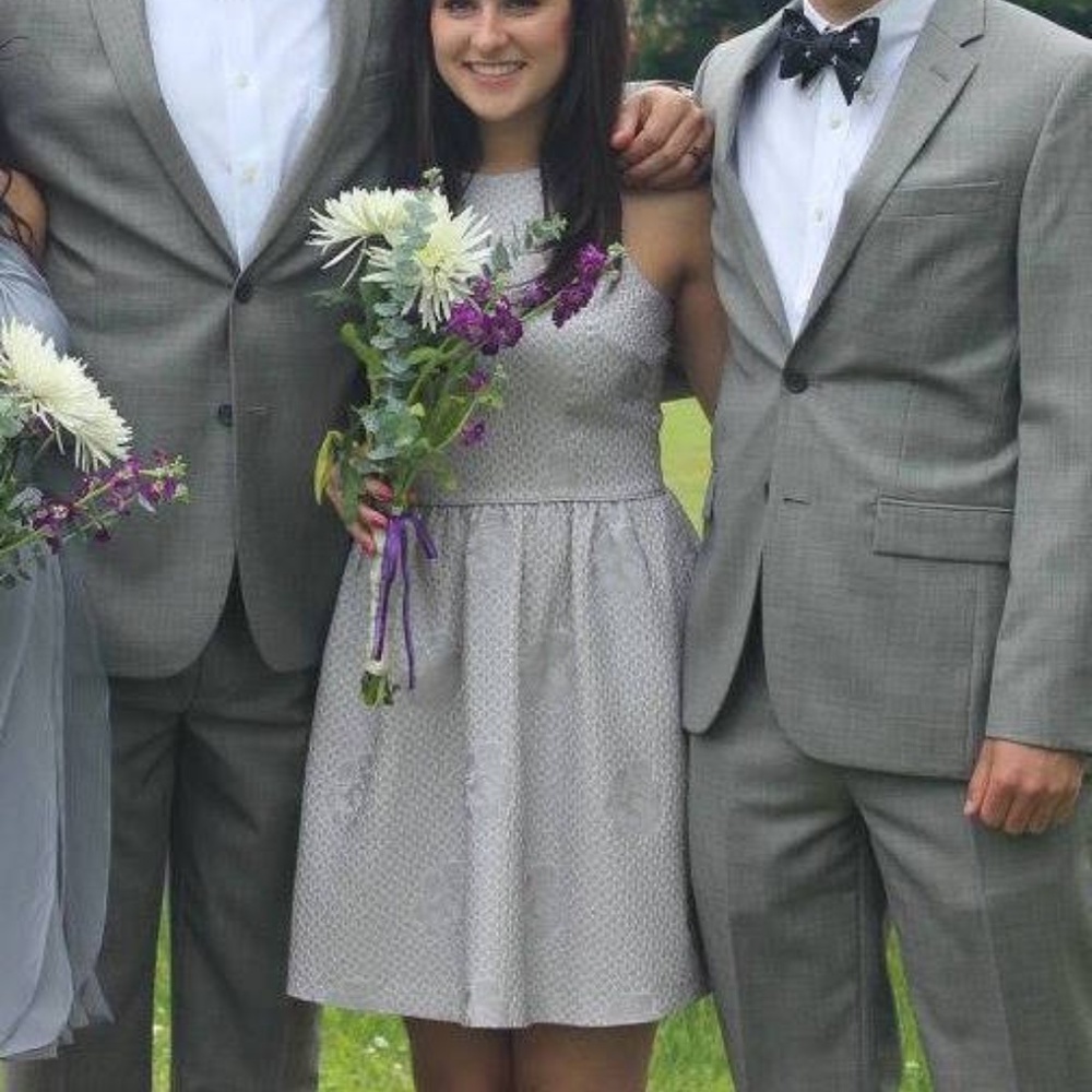 Cynthia Steffe Grey Dress